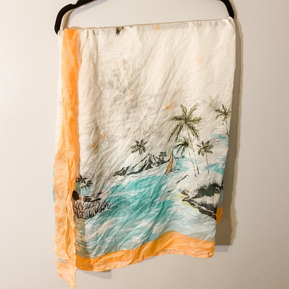 tropcial scarf
